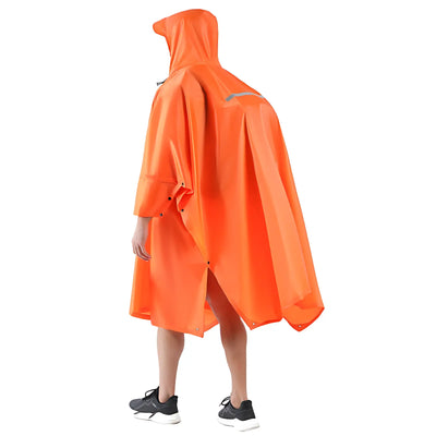 Poncho pluie résistant