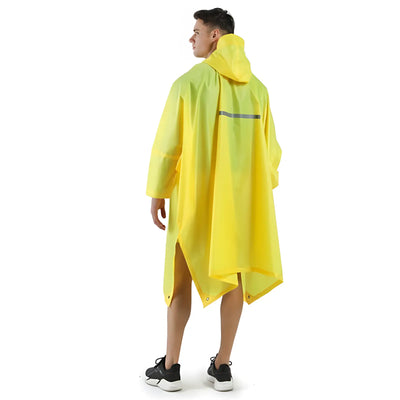 Poncho pluie résistant