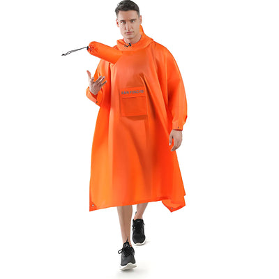 Poncho pluie résistant