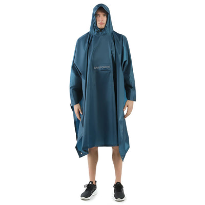 Poncho pluie résistant