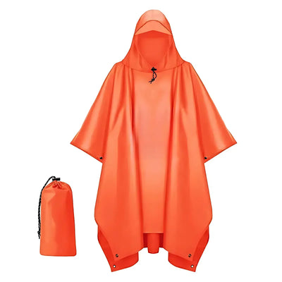 Poncho randonnée femme