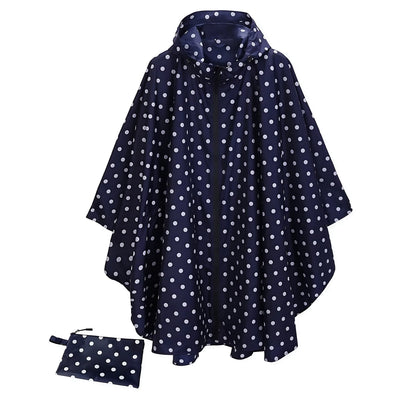 Poncho randonnée femme