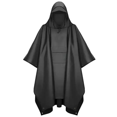 Poncho sans manche randonnée