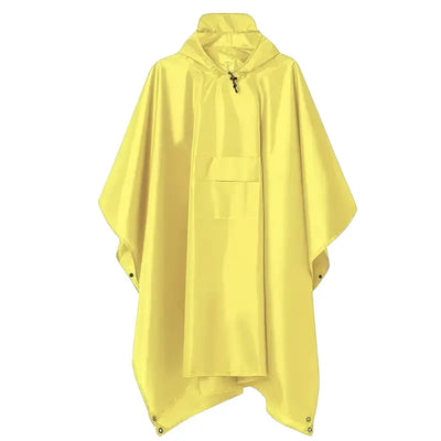Poncho sans manche randonnée