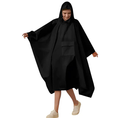 Poncho sans manche randonnée