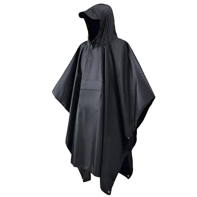 Poncho sans manche randonnée