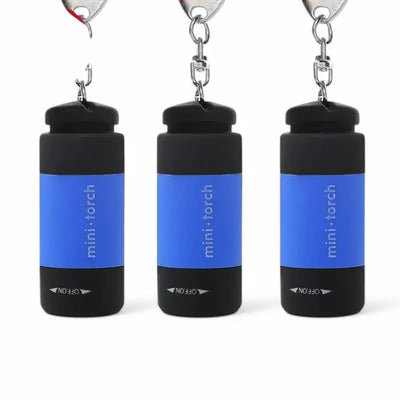 Porte clé lampe torche led