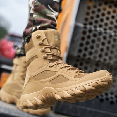 Premium Tactical Combat Boots