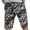 Quality Camo Cargo Shorts with Zipper Pockets