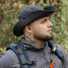 Quick dry bush hat