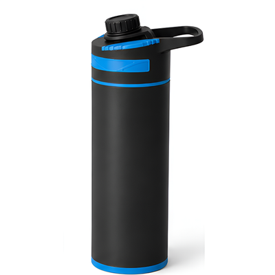 Tactical bottle with filter water