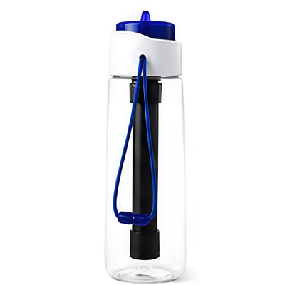 outdoor bottle with filter water