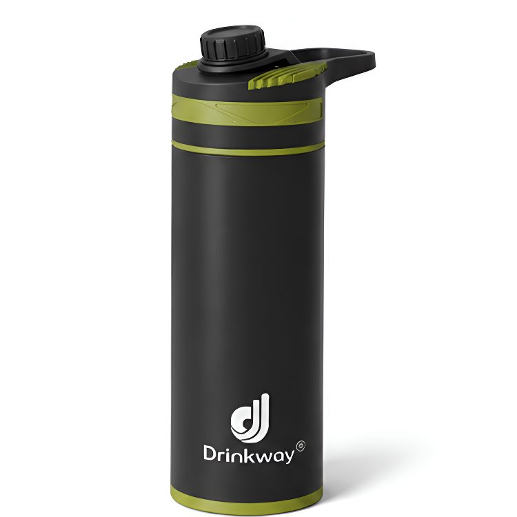 Tactical bottle with filter water