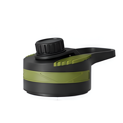 Tactical bottle with filter water