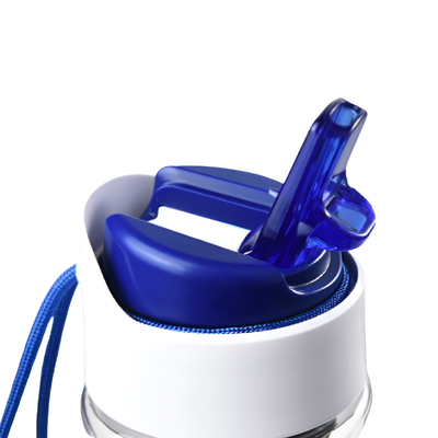 outdoor bottle with filter water