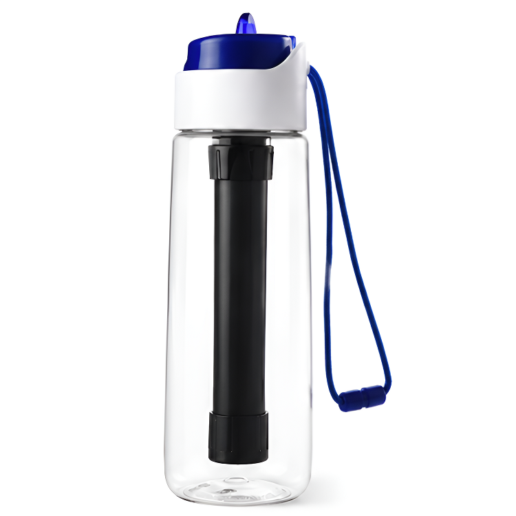 outdoor bottle with filter water