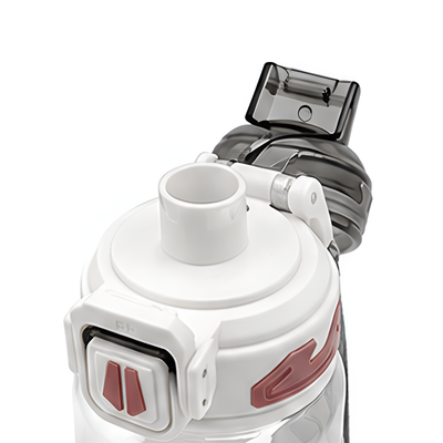 Camping bottle with filter water