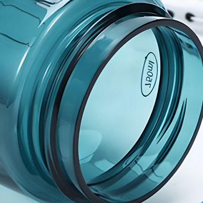 Survival bottle with filter water
