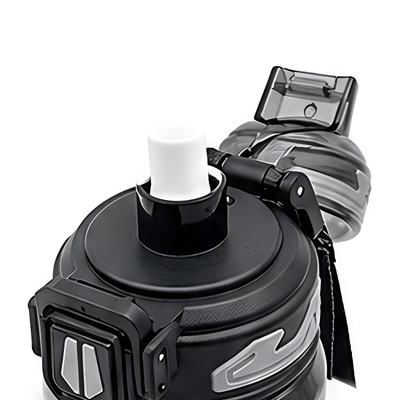 Camping bottle with filter water