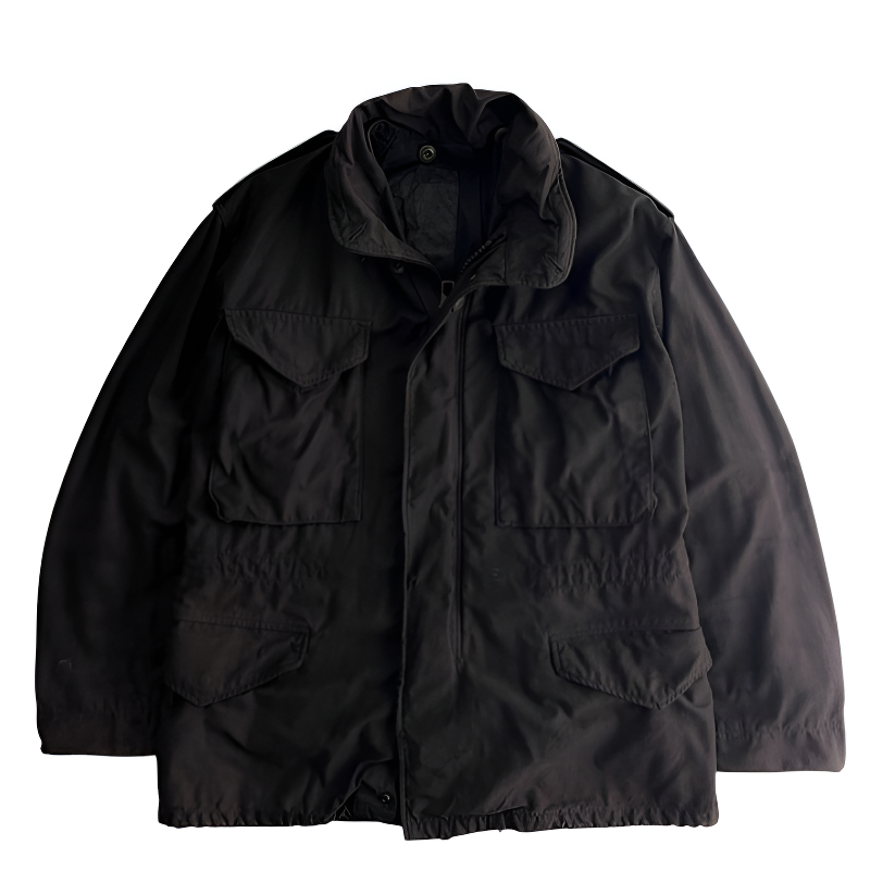 Retro Military Jacket