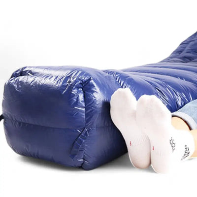Sac de couchage duvet canard chaud