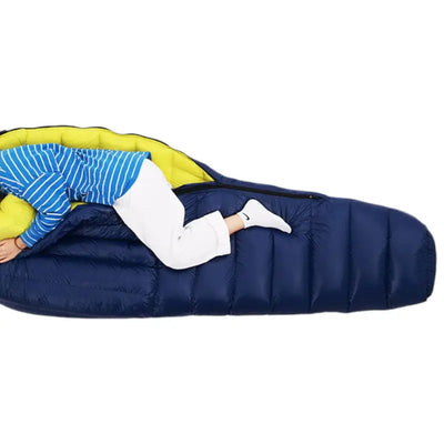 Sac de couchage duvet canard chaud