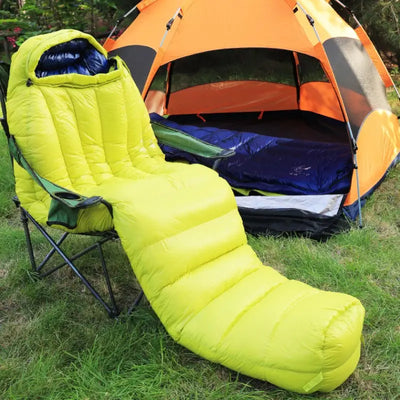 Sac de couchage duvet canard chaud