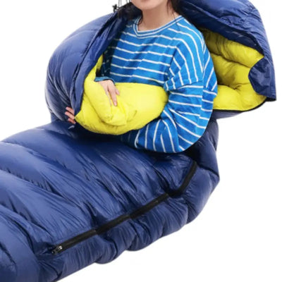 Sac de couchage duvet canard chaud