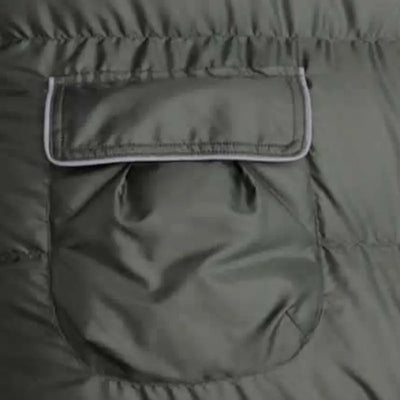 Sac de couchage duvet canard noir