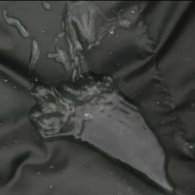 Sac de couchage duvet canard noir