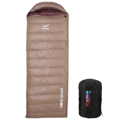 Sac de couchage duvet d’oie