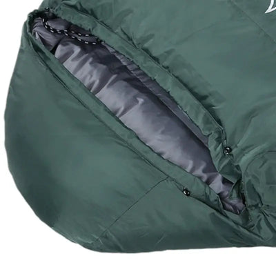 Sac de couchage duvet momie