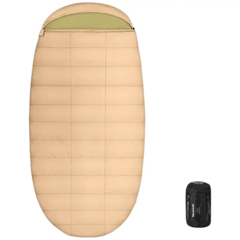 Sac de couchage grand froid duvet