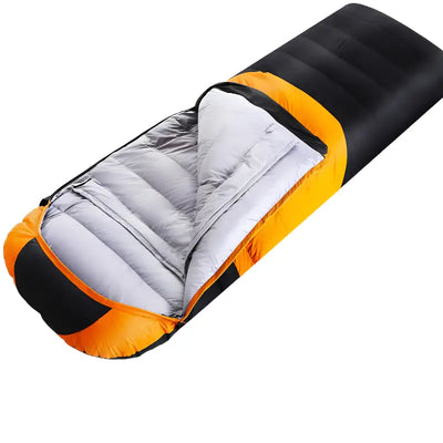 Sac de couchage hiver chaud