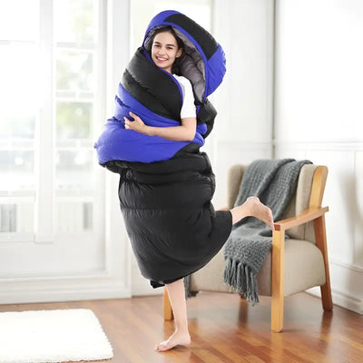 Sac de couchage hiver chaud