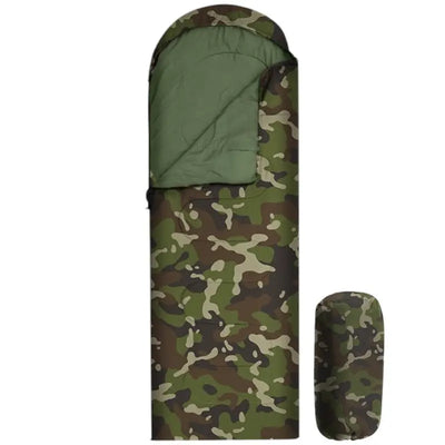 Sac de couchage trek camouflage