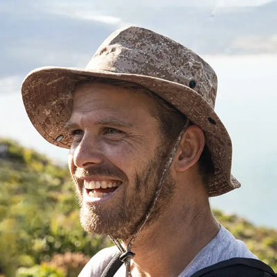 Safari bush hat