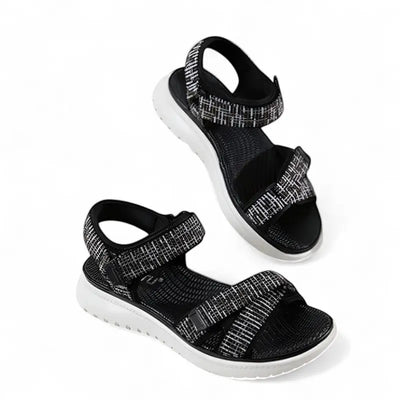 Sandale de randonnée femme noire