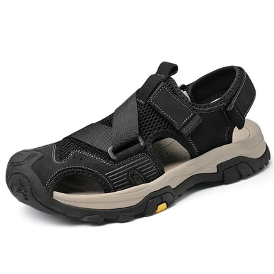 Sandales de randonnée homme bout fermé