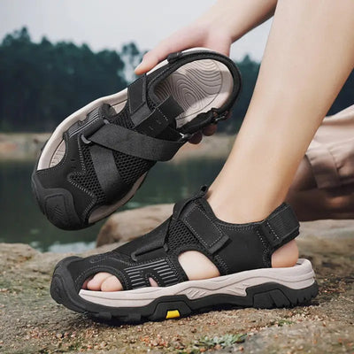 Sandales de randonnée homme bout fermé