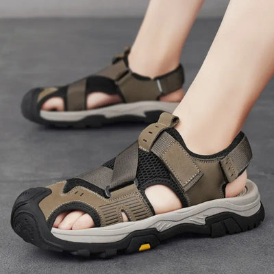 Sandales de randonnée homme bout fermé