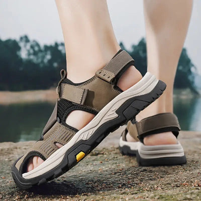 Sandales de randonnée homme bout fermé