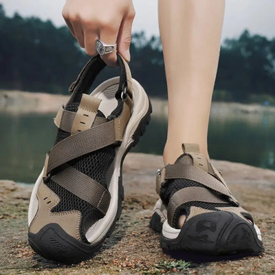 Sandales de randonnée homme bout fermé