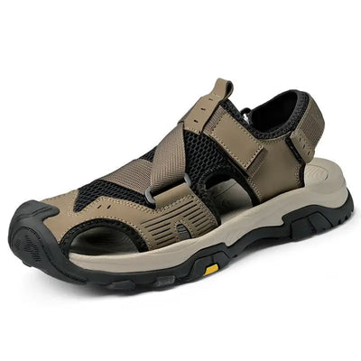 Sandales de randonnée homme bout fermé