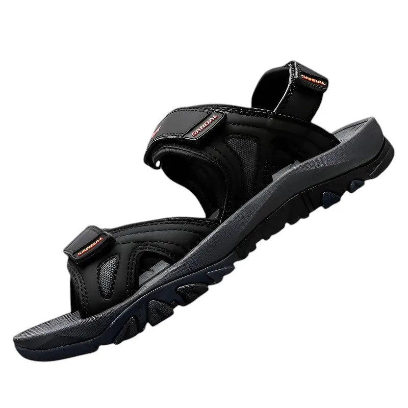 Sandales randonnée à scratch homme