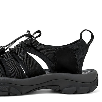 Sandales randonnée homme noir