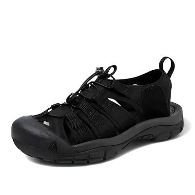 Sandales randonnée homme noir
