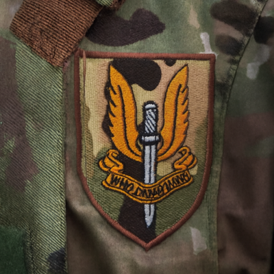 Sas velcro patch
