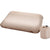 Self inflating camping pillow