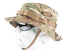 Short brim bush hat